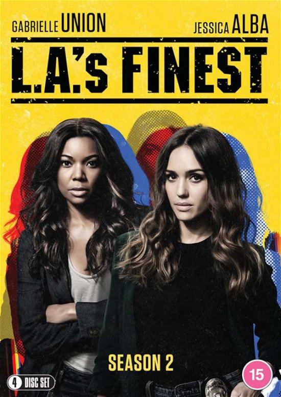 Cover for Las Finest Season 2 (DVD) (2021)