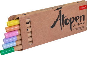 Dingbats Atopen Pastel Set 6 X Fineliner (MERCH) (2024)