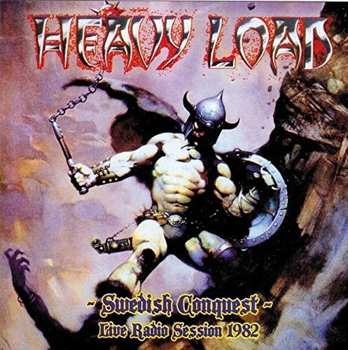 Cover for Heavy Load · Swedish Conquest Live Radio Session 1983 (CD) (2022)