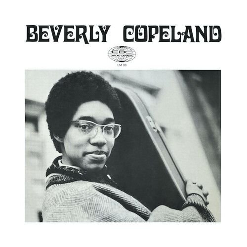 Cover for Beverly Glenn-Copeland · Beverly Copeland (CD) (2023)