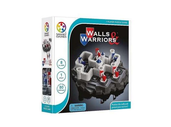 Spel Walls & Warriors (Bok)