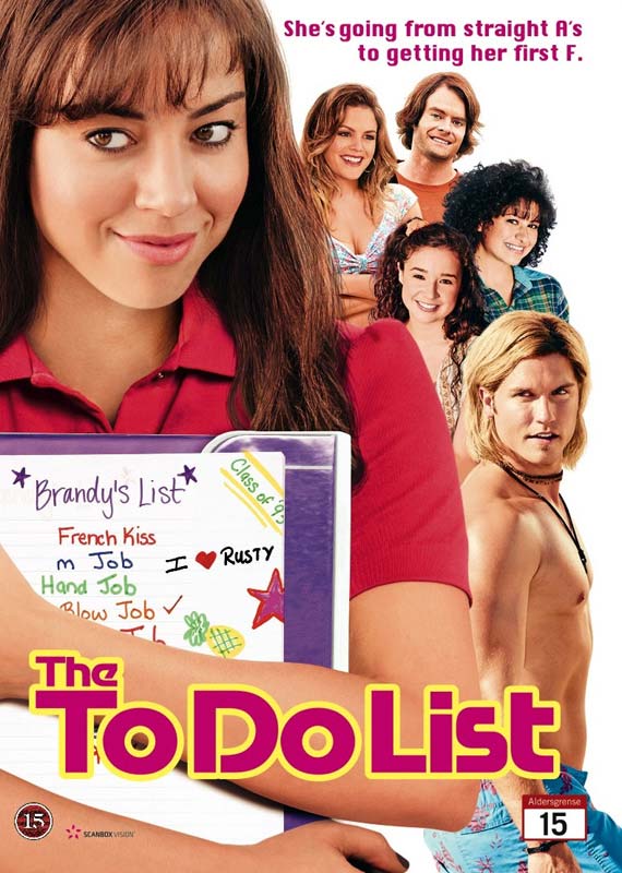 The To Do List DVD 2014