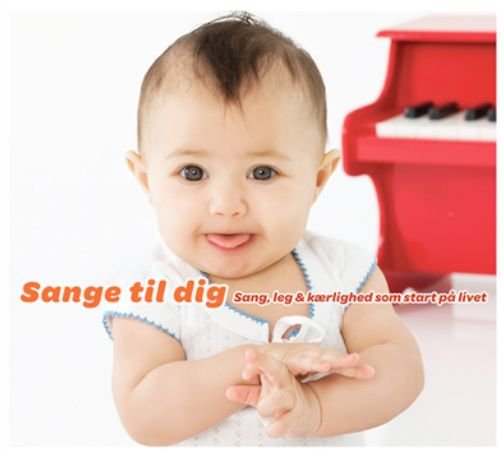 Sange til Dig - Cecilia Engelbrecht Heick - Muziek - GTW - 5707471010402 - 22 maart 2011