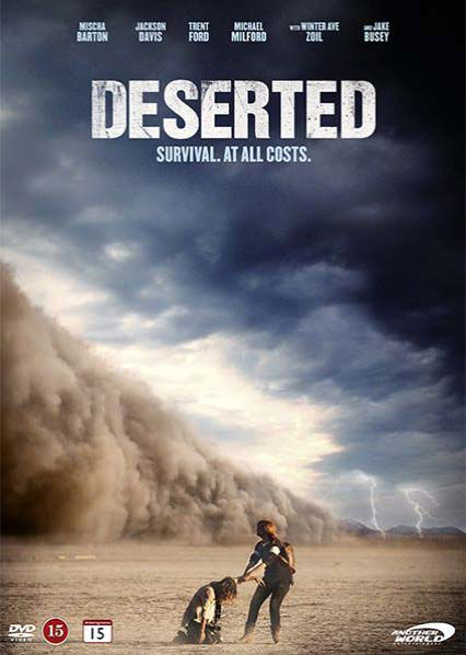 Cover for Deserted (DVD) (2017)