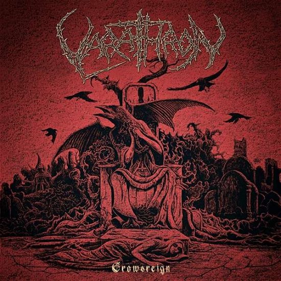 Cover for Varathron · Crownsreign (CD) (2018)