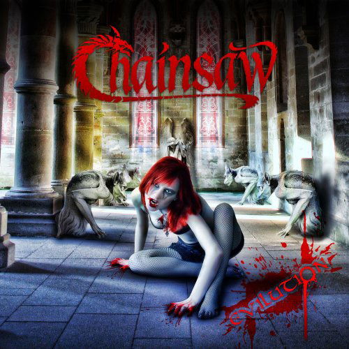 Cover for Chainsaw · Evilution (CD) (2009)