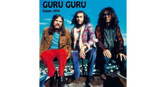 Guru Guru · Live in Essen 1970 (LP) [Limited edition] (2020)
