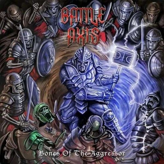 Cover for Battle Axis · Bones of the Aggressor (CD) [Digipak] (2022)