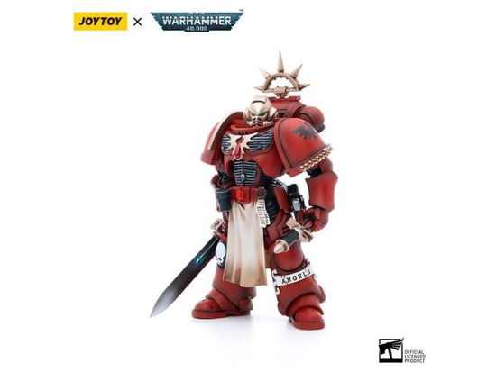 Cover for Bloomage Joytoy Tech · Joytoy Wh 40k Blood Angels Veteran Laenatus 1/18 F (MERCH) (2023)