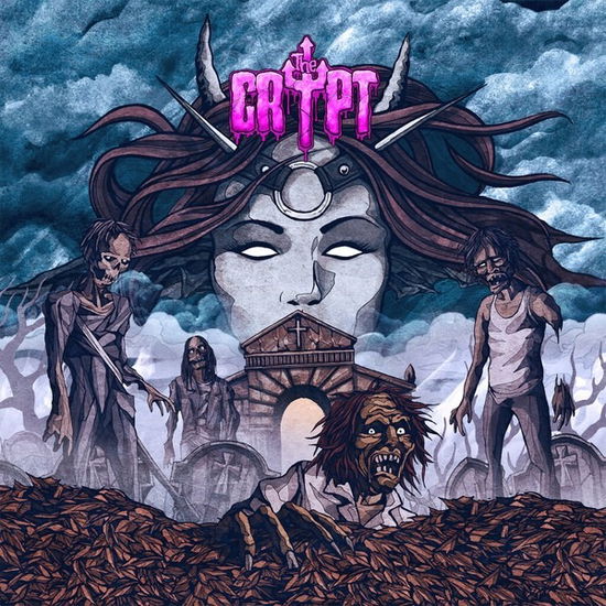 Cover for The Crypt (CD) [Digipak] (2024)