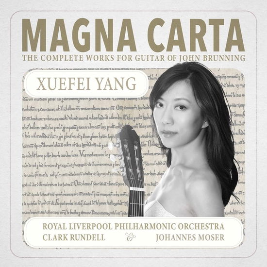 Cover for Xuefei Yang · Magna Carta (CD)