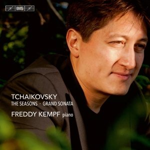 Cover for Freddy Kempf · Tchaikovskythe Seasons (CD) (2015)