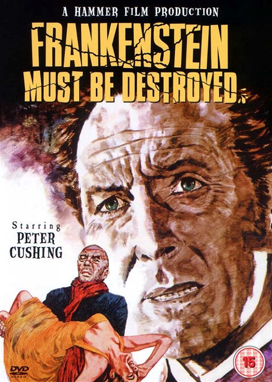Frankenstein Must Be Destroyed - Movie - Film - Warner Bros - 7321900318402 - 21 juni 2004