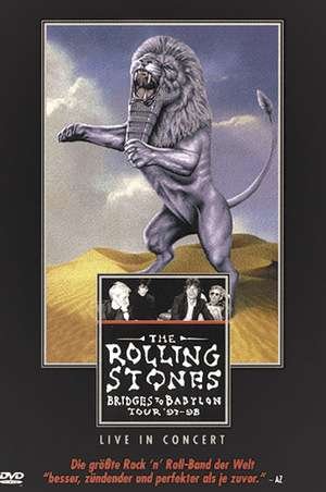 Cover for The Rolling Stones · Bridges to Babylon (MDVD) (2000)