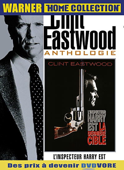 Cover for Eastwood Clint · La Derniere Cible (DVD) (2024)