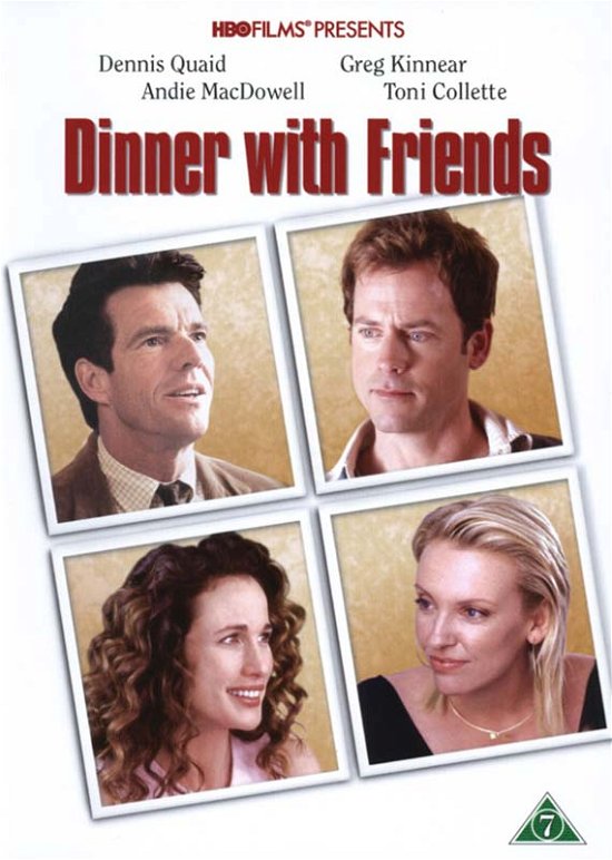 Cover for Dinner with Friends [dvd] (DVD) [Standard edition] (2023)