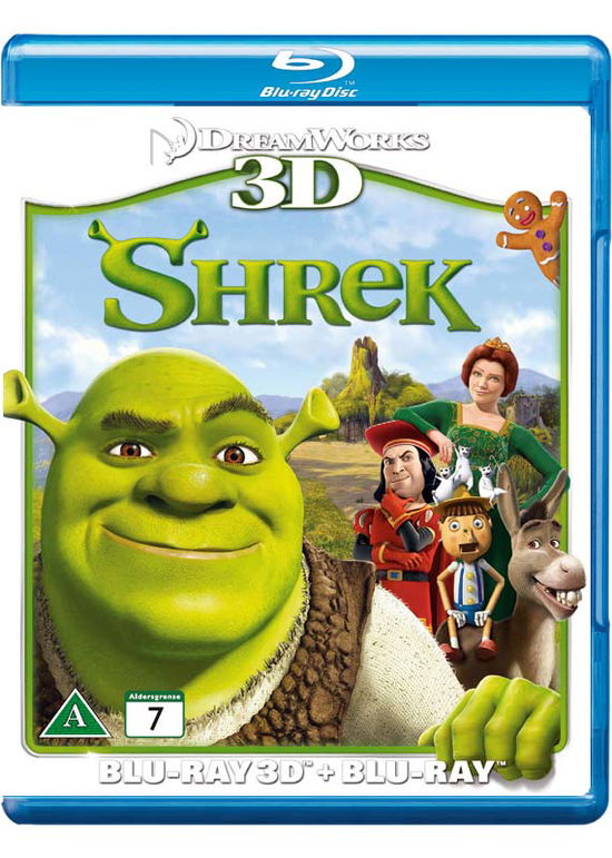 Cover for Shrek (Blu-Ray) (2011)