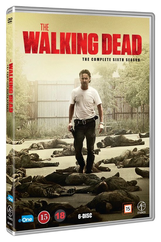 Cover for The Walking Dead · The Walking Dead - Season 6 (DVD) (2016)