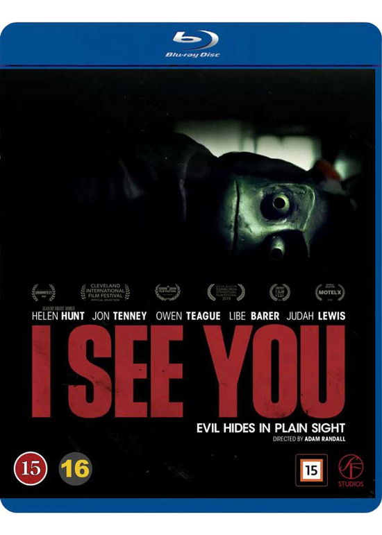 Cover for I See You (Blu-Ray) (2021)