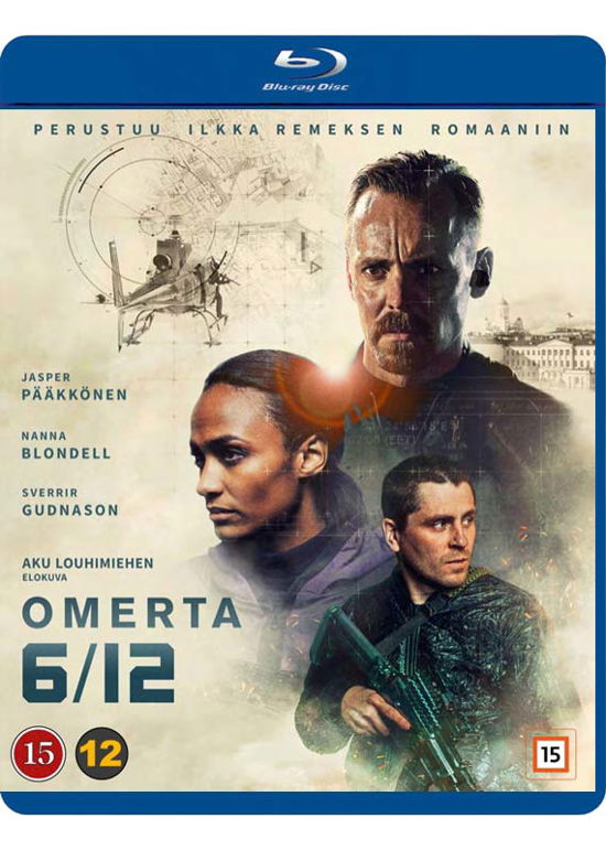 Cover for Omerta 6.12 (Blu-Ray) (2022)