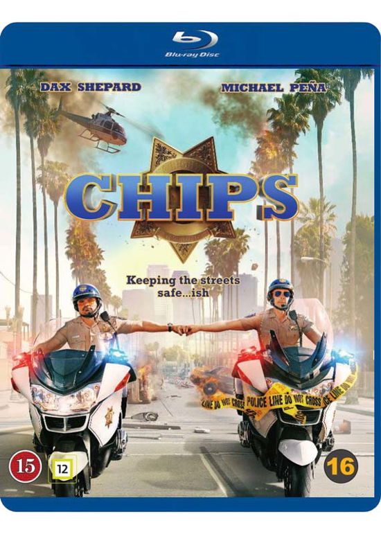 Cover for Chips (Blu-Ray) (2017)