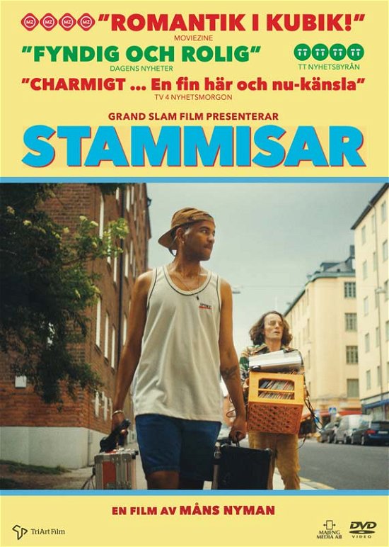 Cover for Stammisar (DVD) (2023)