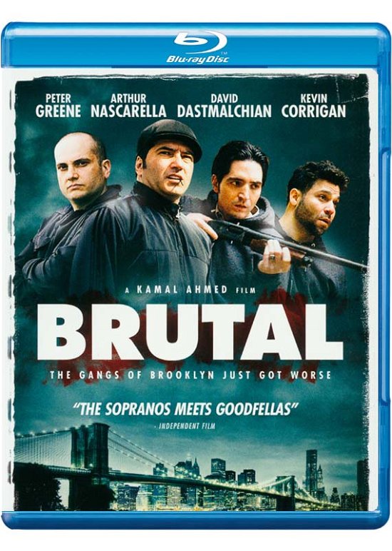Cover for Brutal (Blu-ray) (2013)