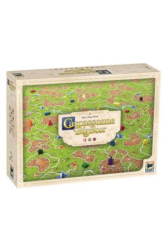 Cover for Carcassonne · Carcassonne Big Box (GAME) (2017)