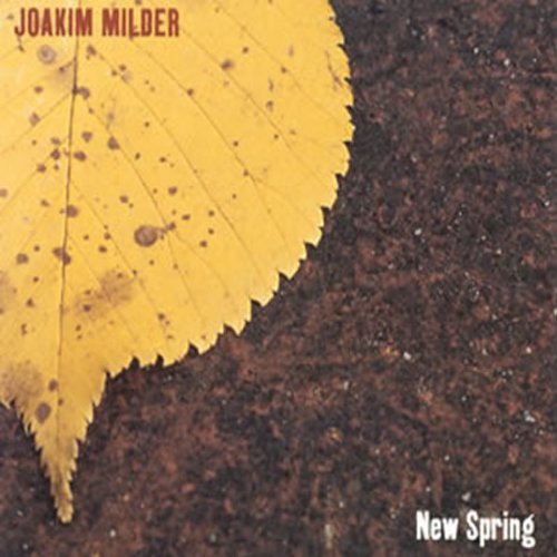 Cover for Joakim Milder · New Spring (CD) (2013)