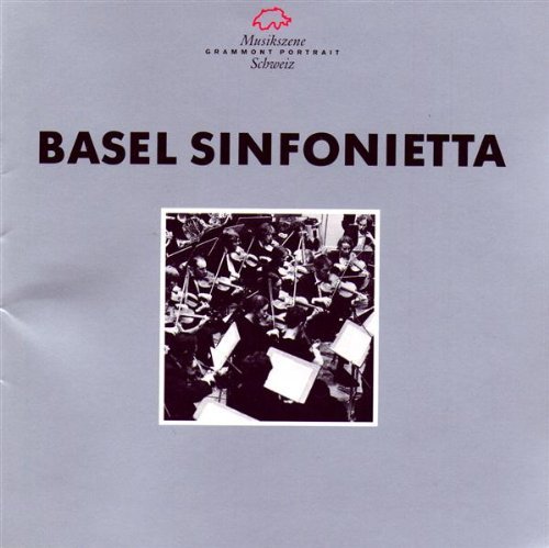 Cover for Smirnoff / Wyttenbach / Basel Sinfonietta · Basel Sinfonietta (CD) (2016)