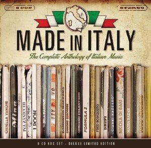 Made In Italy - V/A - Musik - MUSIC BROKERS - 7798141339402 - 14. november 2014
