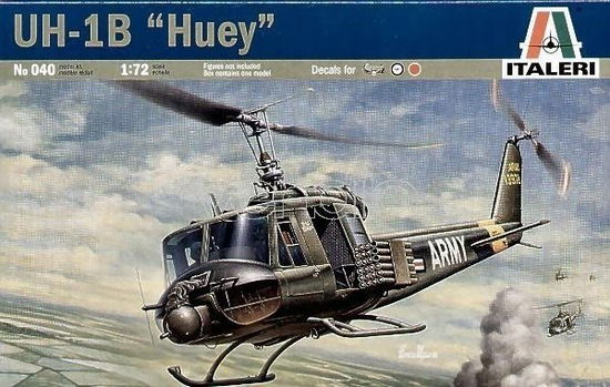 Cover for Italeri · Italeri - Uh-1b Huey 1:72 (Toys)