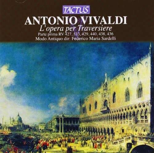 L'opera Per Traversiere - A. Vivaldi - Musikk - TACTUS - 8007194100402 - 2012