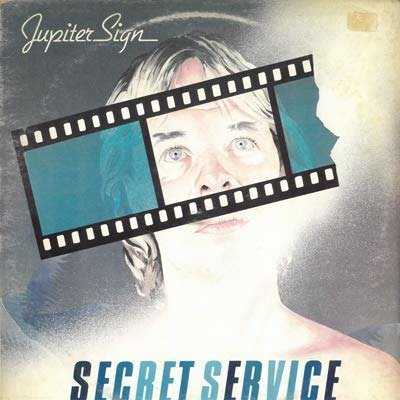 Cover for Secret Service  · Jupiter Sign (VINYL)