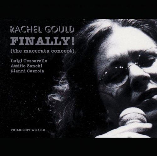 Cover for Gould Rachel · Gould Rachel - Finally (CD) (2007)