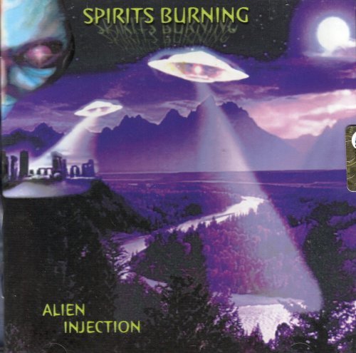Cover for Spirits Burning · Alien Injection (CD) (2008)