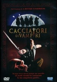 Cover for Cacciatori Di Vampiri (DVD) (2011)