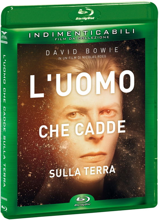 Cover for Uomo Che Cadde Sulla Terra (L' · L'Uomo Che Cadde Sulla Terra (Blu-ray) (2017)