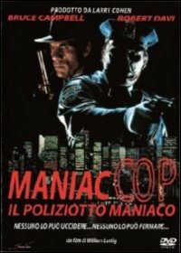 Cover for Maniac Cop · Il Poliziotto Maniaco (DVD) (2013)