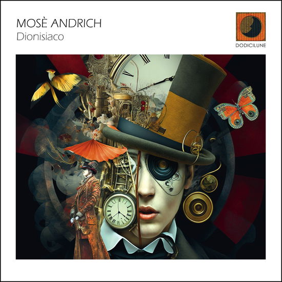 Cover for Mose Andrich · Dionisiaco (CD) (2023)