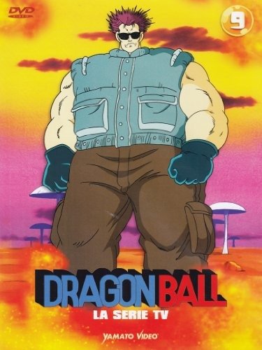 Cover for Dragon Ball · Dragon Ball - La Serie TV #09 (DVD) (2011)