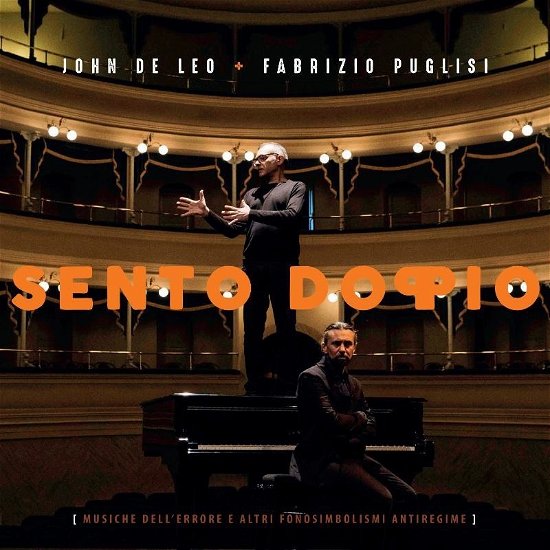 Cover for De Leo,john / Puglisi,fabrizio · Sento Doppio (LP) [180 gram edition] (2017)