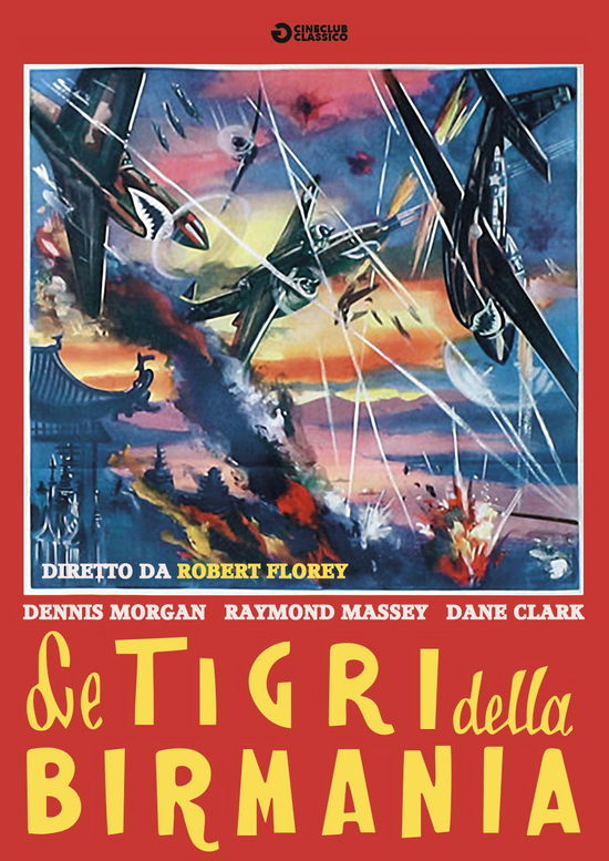 Cover for Tigri Della Birmania (Le) (DVD) (2017)