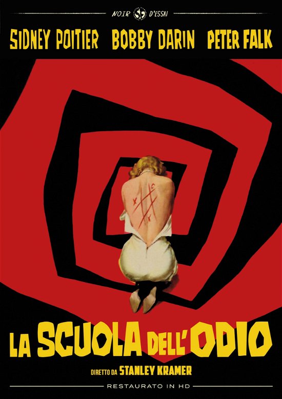 Cover for Scuola Dell'odio (La) (Restaur · Scuola Dell'Odio (La) (Restaurato In Hd) (DVD) (2020)