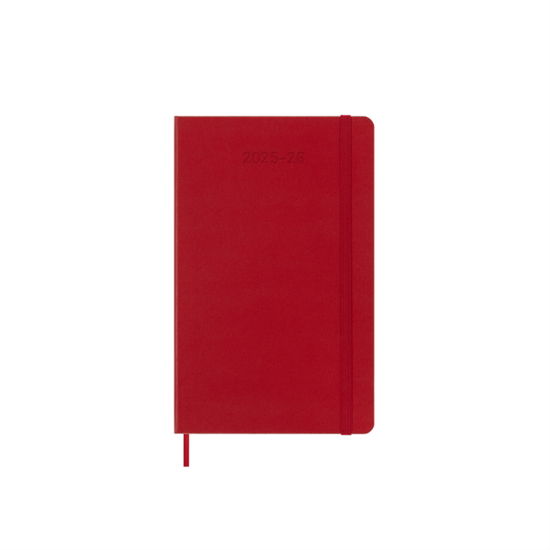 Cover for Moleskine 2026 18 Month Weekly Large Hardcover Diary (Buch) (2025)
