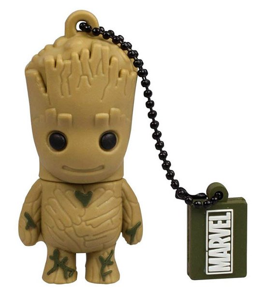 USB 16GB GOG Groot - Guardians of the Galaxy - Merchandise - TRIBE - 8057733135402 - 31. marts 2020