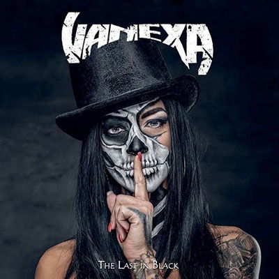 Cover for Vanexa · Last In Black (LP) (2021)