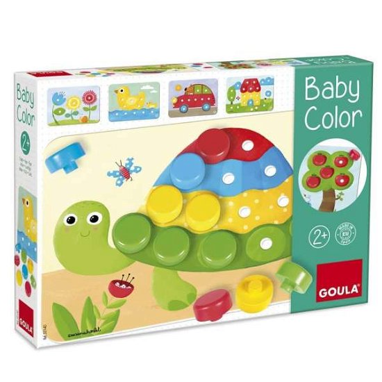 Cover for Goula · Goula - Goula Baby Color (Legetøj)