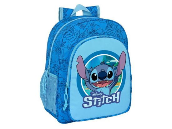 Stitch Junior Backpack - Lilo and Stitch - Merchandise -  - 8412688537402 - 