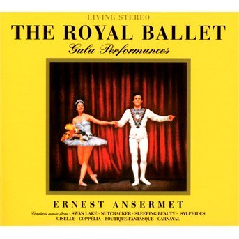 Cover for Ernest Ansermet · Royal Ballet: Gala Performances (CD) [Deluxe edition] [Digipak] (2014)